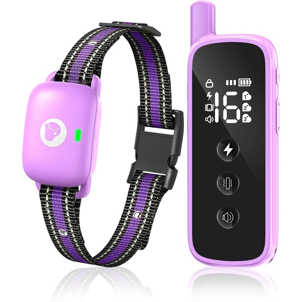 NEW Dog Shock Collar - adjustable shock